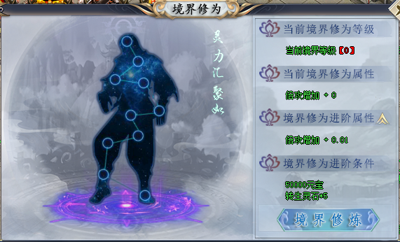 《恶魔专属》·境界