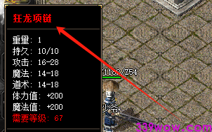 狂龙项链