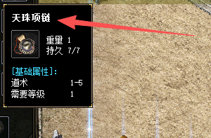 天珠项链